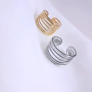 Minimal Cuff Rings