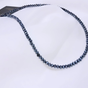 Beaded glam necklace