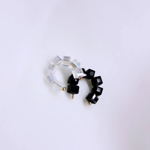 Cube ear cuffs