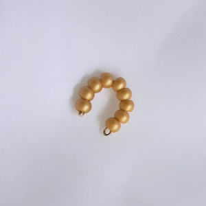 Multicoloured pearl ear cuffs vol.1