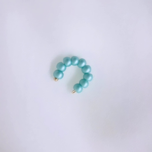 Multicoloured pearl ear cuffs vol.2