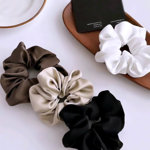 Elegant scrunchies