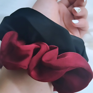 Oversized Scrunchies