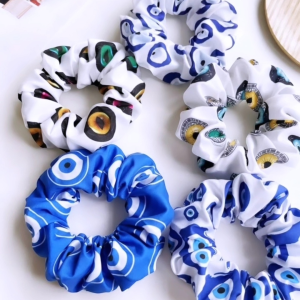 Eyes scrunchies