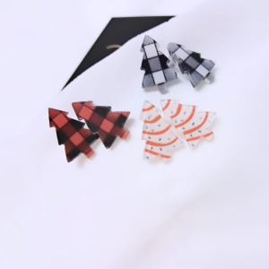 Σκουλαρίκια χριστουγεννιάτικο δέντρο