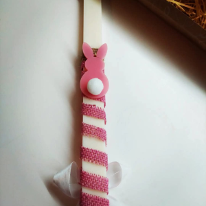 Αρωματική λαμπάδα bunny