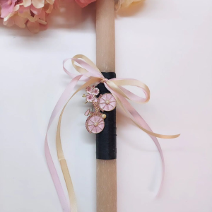 Αρωματική λαμπάδα ροζ ποδήλατο