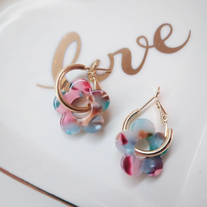 "Spring allover" earrings