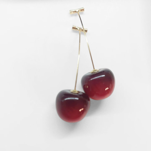 Cherry earrings