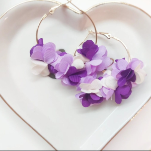 "It's all about flowers" earrings